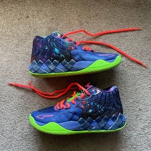 LAMELO by Puma GALAXY Basketball Sneaker